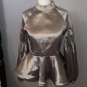 Kosmios METALLIC top